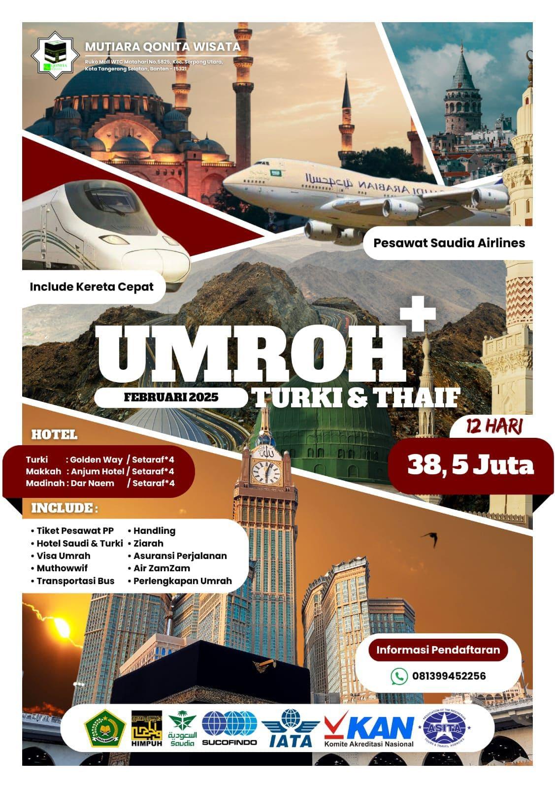 Umroh Plus Turkey